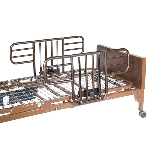 Drive Medical T Style Hospital Bed Half Rails